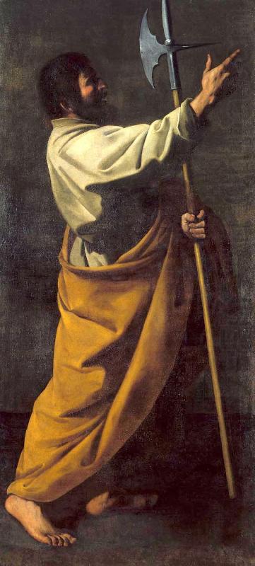 Francisco de Zurbaran Sao Judas Tadeu